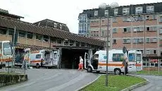 L'ospedale San Martino di Belluno