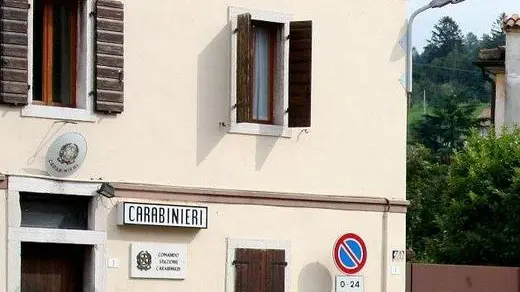 Ponte nelle Alpi (BL), 27 Agosto 2005, Caserma dei Carabinieri - Ponte nelle Alpi (BL), 27 August 2005, Carabinieri headquarters