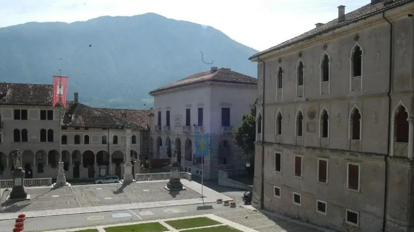 Feltre, piazza Maggiore