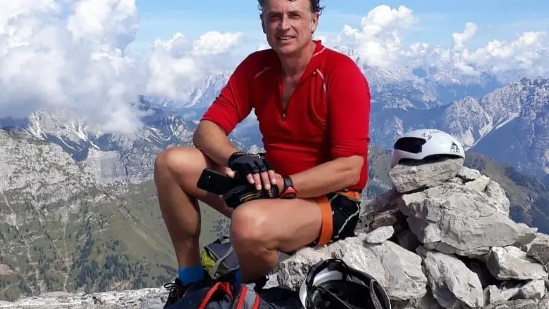 Omar De Vecchi aveva 55 anni