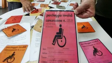 Un pass per invalidi