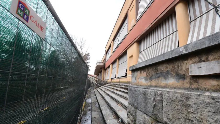 Le scuole Gabelli di Belluno chiuse dopo i crolli