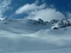 - Un'immagine del ghiacciaio della Marmolada