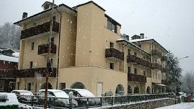 La sede della casa di riposo di Santa Croce