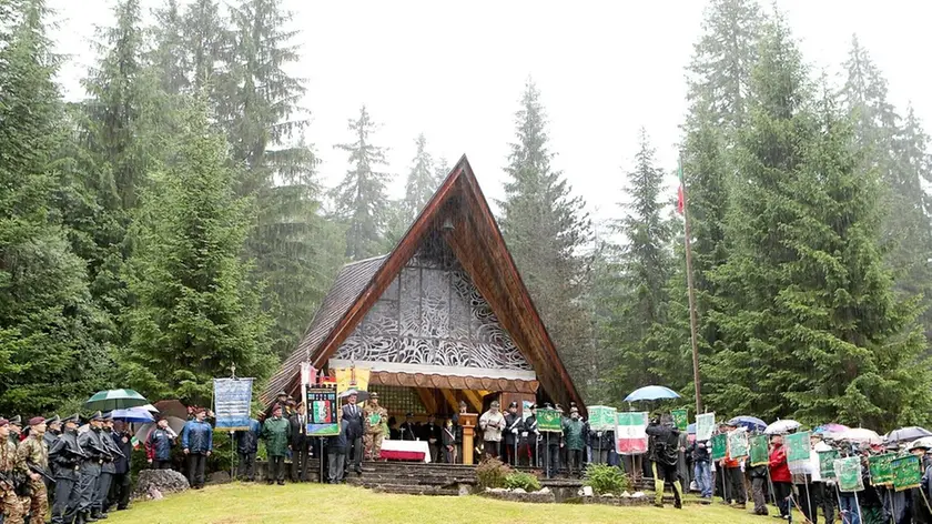 CIMA VALLONA 25 GIUGNO 2017 50° ANNIVERSARIO DELLA STRAGE ( FOTO SOLERO)