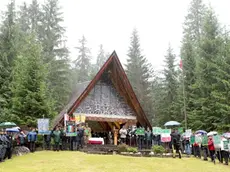 CIMA VALLONA 25 GIUGNO 2017 50° ANNIVERSARIO DELLA STRAGE ( FOTO SOLERO)