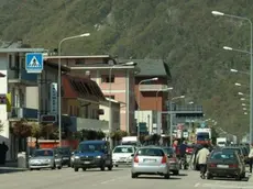 Ponte nelle Alpi, traffico al bivio per il cadore