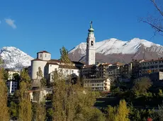 Una veduta di Belluno