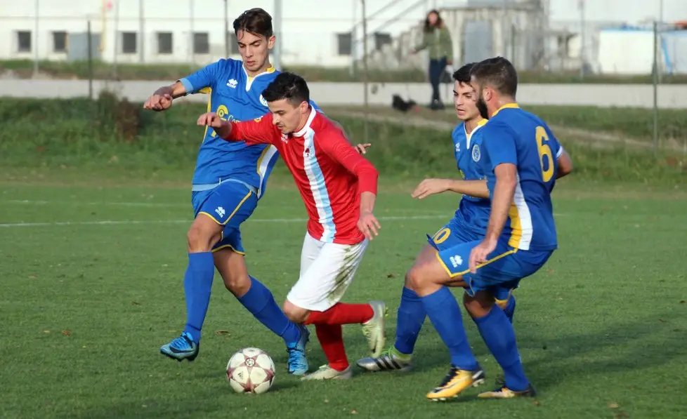 San Giorgio - Portoviro, campionato di Eccellenza