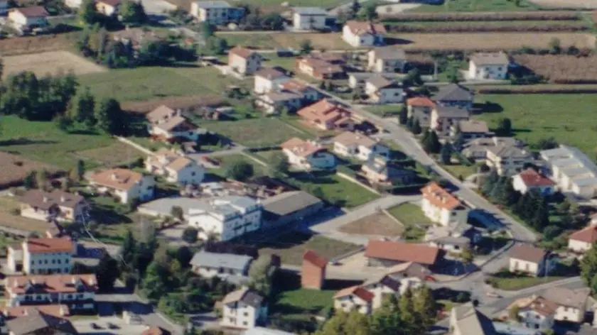 Una veduta del comune di Sedico