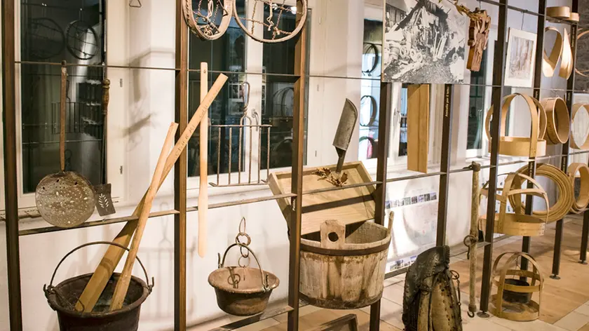 Marson Vittorio Veneto "I luoghi dell'estate" Museo dell'uomo dei Cimbri in Cansiglio