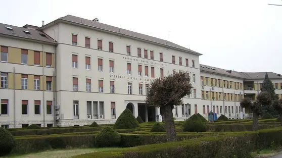 L'ospedale Santa Maria del Prato di Feltre