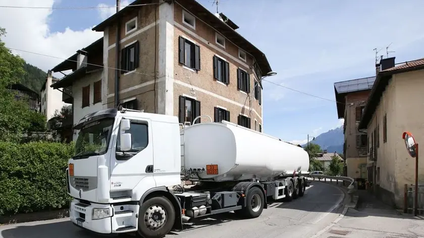 Stefano Da Rin Puppel-Perona-Valle di Cadore-Viabilità Alemagna