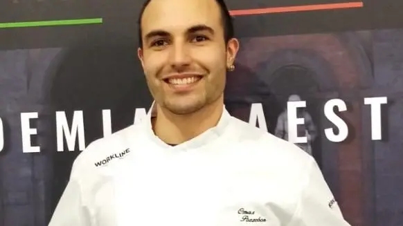 Omar Pozzebon, pasticciere di Falcade