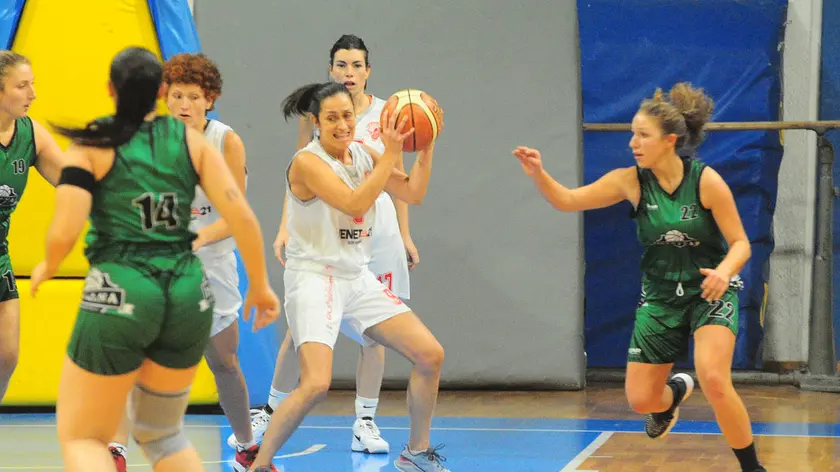 Francesca Ceolin del Basket Valbelluna femminile