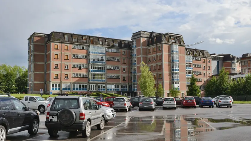 L'ospedale San Martino di Belluno