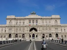 03/02/2011 Roma, il Palazzo di giustizia, sede della Corte di Cassazione