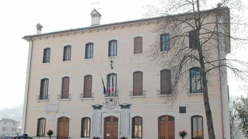 Il municipio di Lentiai