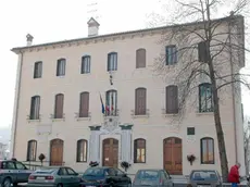 Il municipio di Lentiai