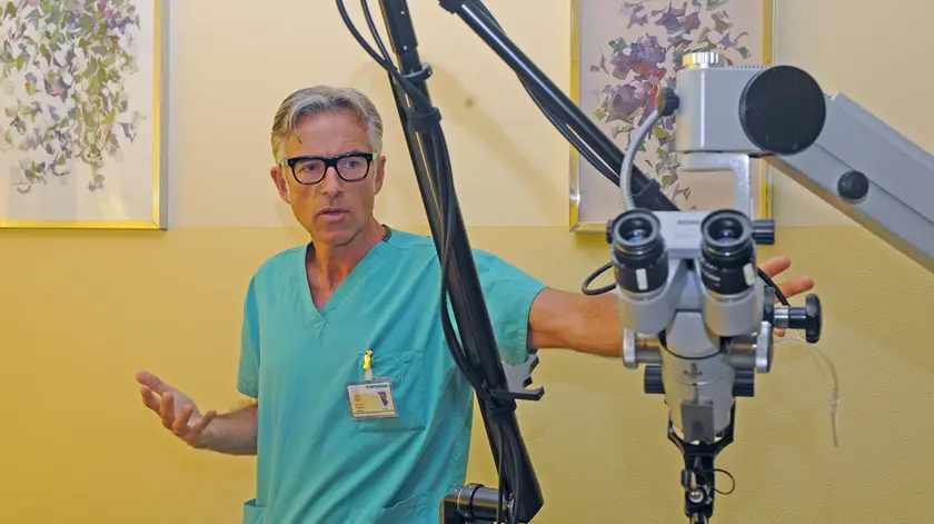 Nuovo laser in ottorinolaringoiatra. Dott roberto bianchini