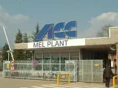 L'Acc di Mel La fabbrica della Acc a Mel L'azienda ha annunciato possibili tagli anche sullo stabilimento zumellese