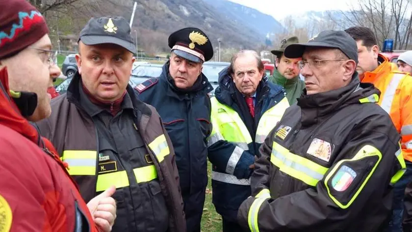 Guerretta Revine ricerche aereo precipitato