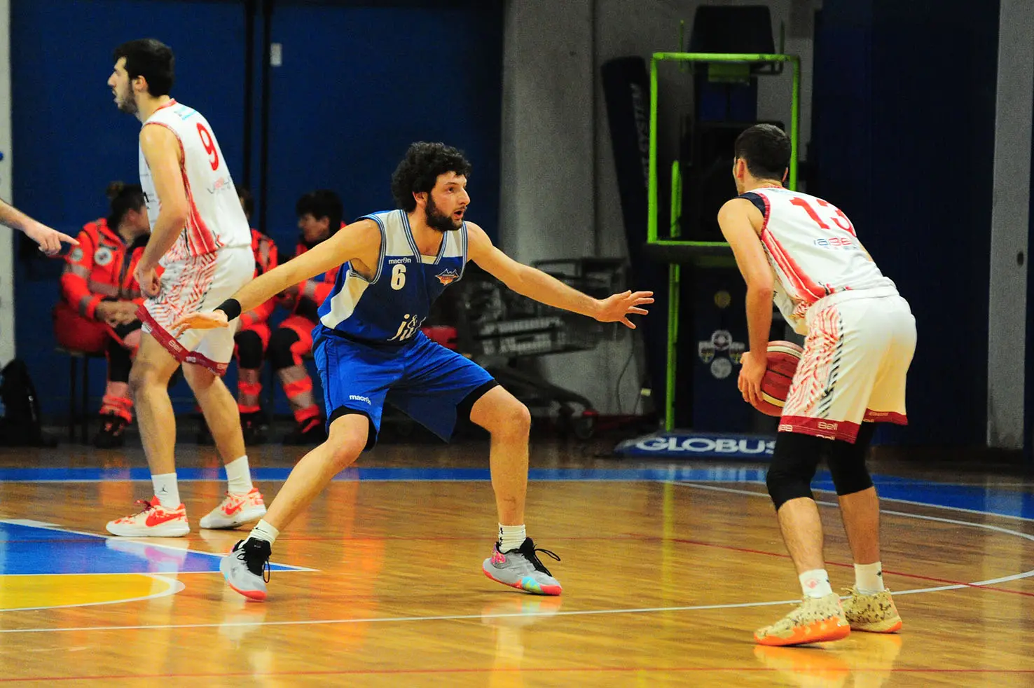 Rivincita dopo la gara di andata. Il Feltre Joint and Welding ha vinto il derby in casa del Valbelluna Veneta 21.