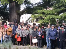 gian paolo perona- perona- belluno- processione 25 aprile