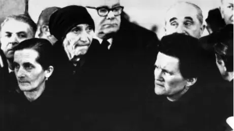 Parenti delle vittime al processo