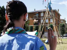 Inaugurazione parco Robert Baden-Powell presso via Beccaria, Marghera.