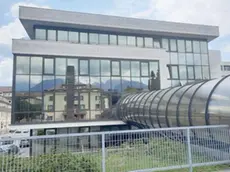 Il palazzo di giustizia di Belluno
