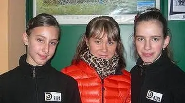 Alice Casanova, Julia Obertas e Diana De Bortoli