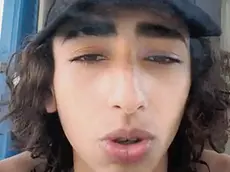 Il trapper padovano Baby Touché