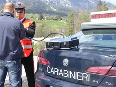 Il mancato controllo con l'alcotest e la resistenza a pubblico ufficiale hanno portato all'arresto di un 28 enne feltrino