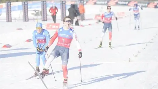 La volata che ha assegnato il titolo mondiale Juniores e l’argento al trichianese Elia Barp