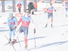 La volata che ha assegnato il titolo mondiale Juniores e l’argento al trichianese Elia Barp