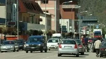 Viale Dolomiti di Ponte nelle Alpi