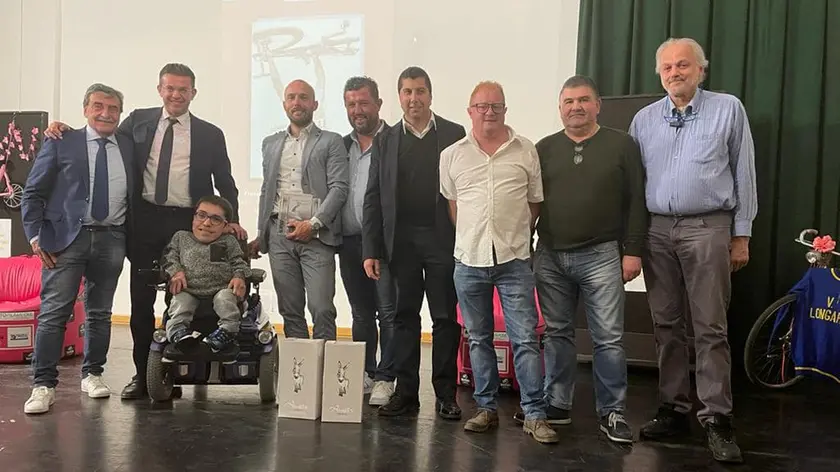 L'incontro a Longarone con protagonista Sonny Colbrelli