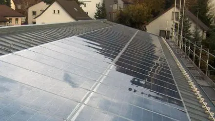 - Un impianto fotovoltaico