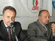 Prade con il suo vice Franco Gidoni