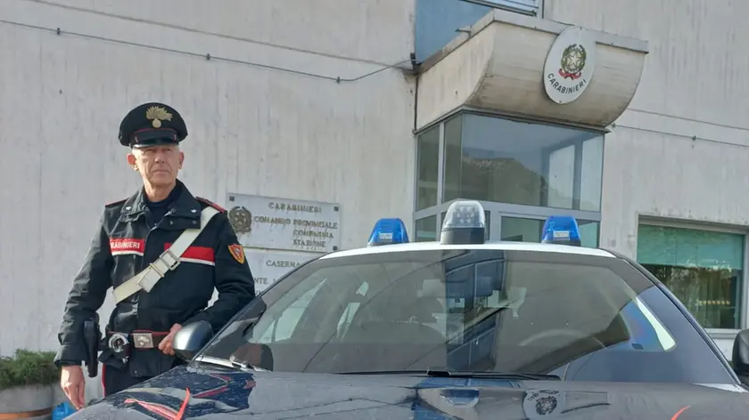 Una pattuglia dei carabinieri di Belluno