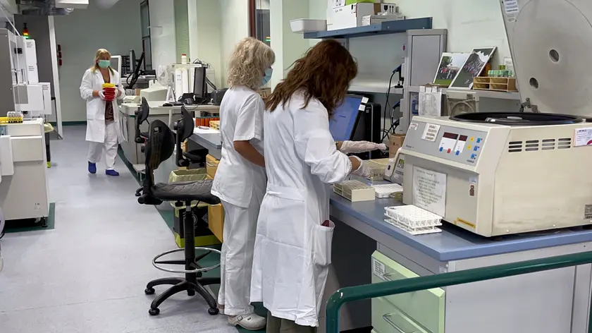 L'unità di medicina di laboratorio dell'università di Padova