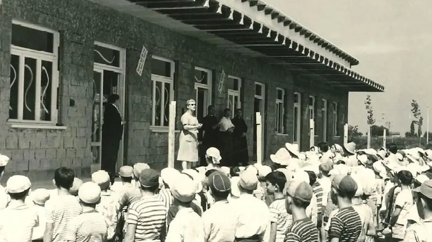 Una delle primissime estati nella colonia marittima di San Paolo, a Cavallino-Treporti