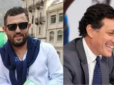 Enrico De Bona e Stefano Campoccia, rappresentanti della Provincia di Belluno nella Fondazione Cortina