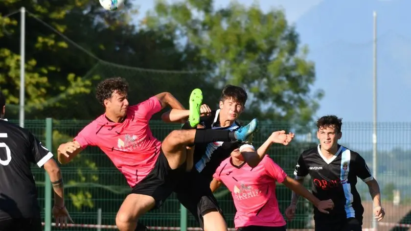 Una fase della partita (Foto Beppe De Zanet)