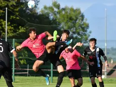 Una fase della partita (Foto Beppe De Zanet)