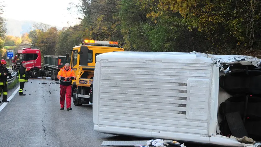 L'incidente sulla Feltrina in cui perse la vita il rugbista