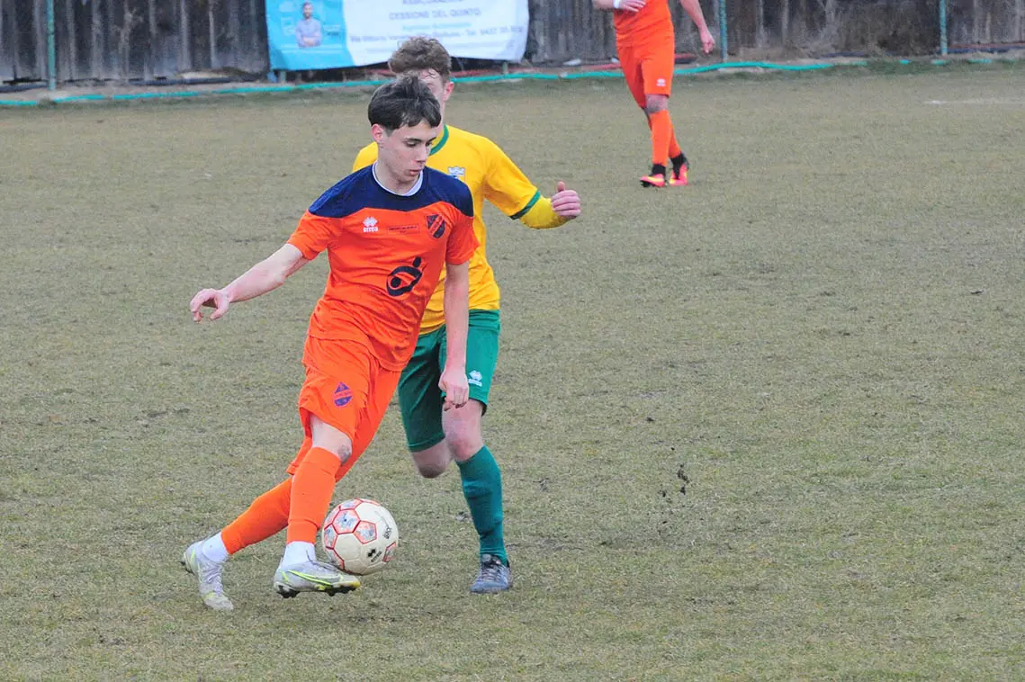L'Alpago non sfonda in casa di un orgoglioso Fiori Barp. Finisce 1-1 il derby bellunese di Promozione