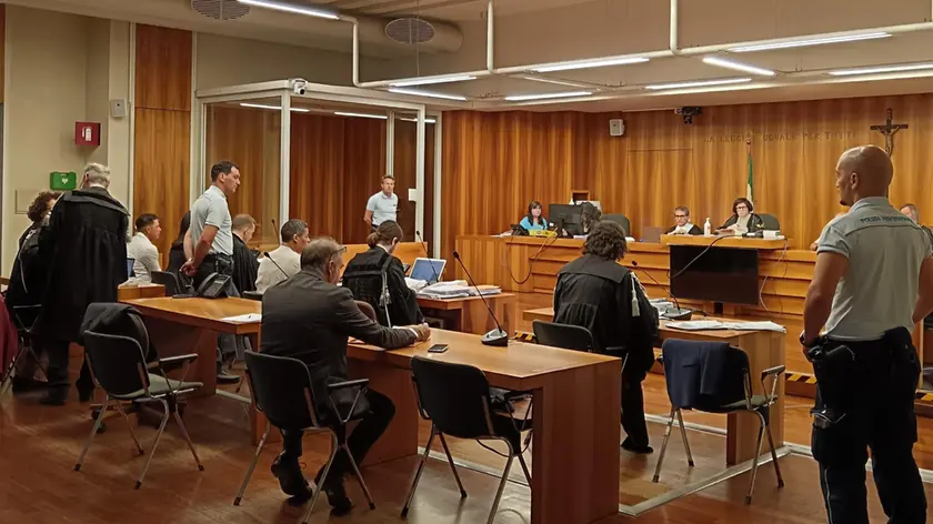 Il processo per l'omicidio