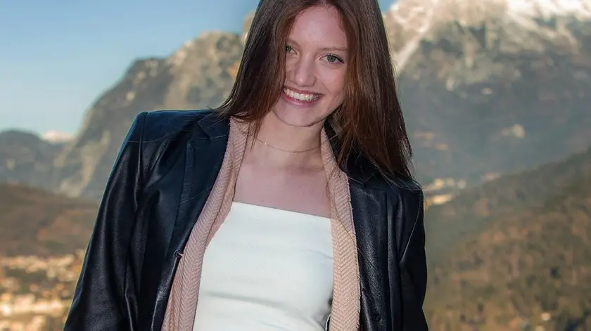 Greta De Mario Sartor, 18enne del Comelico